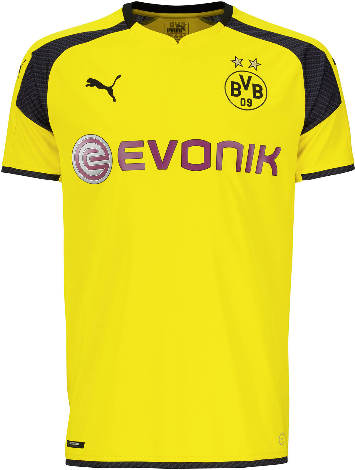 Borussia dortmund top champions league kit
